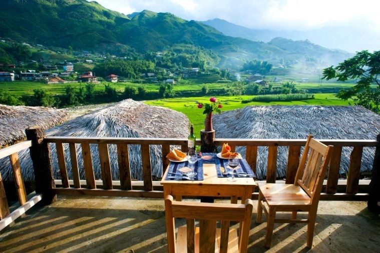 Family Bungalow with Mountain View